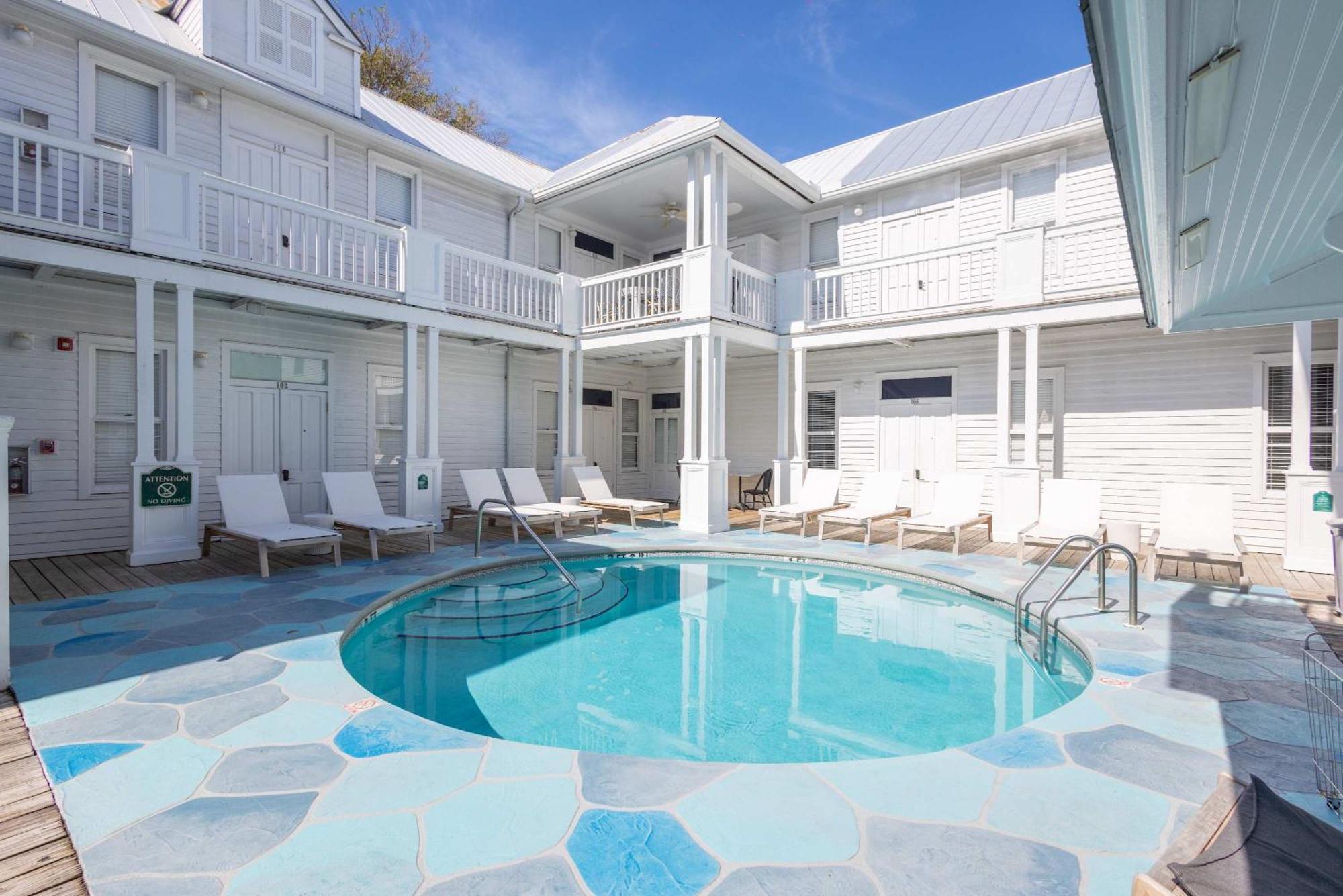 Готель Deluxe King - Curry Mansion With Pool! Кі-Вест Екстер'єр фото
